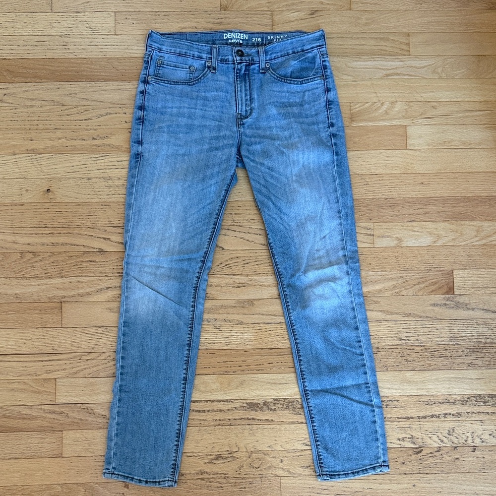 Denizen from Levi's Men's Light Blue Slim Jeans